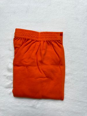 JEEL Cotton Leggings - Orange