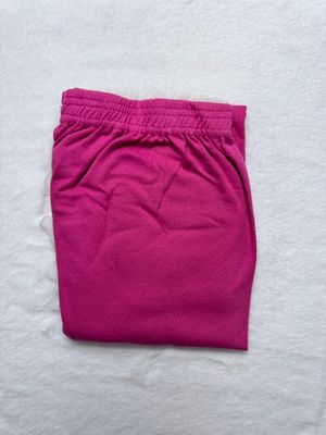 JEEL Cotton Leggings - Pink