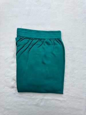 JEEL Cotton Leggings - Rama Green