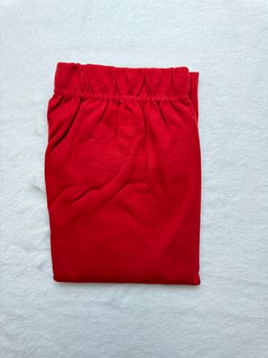 JEEL Cotton Leggings - Red