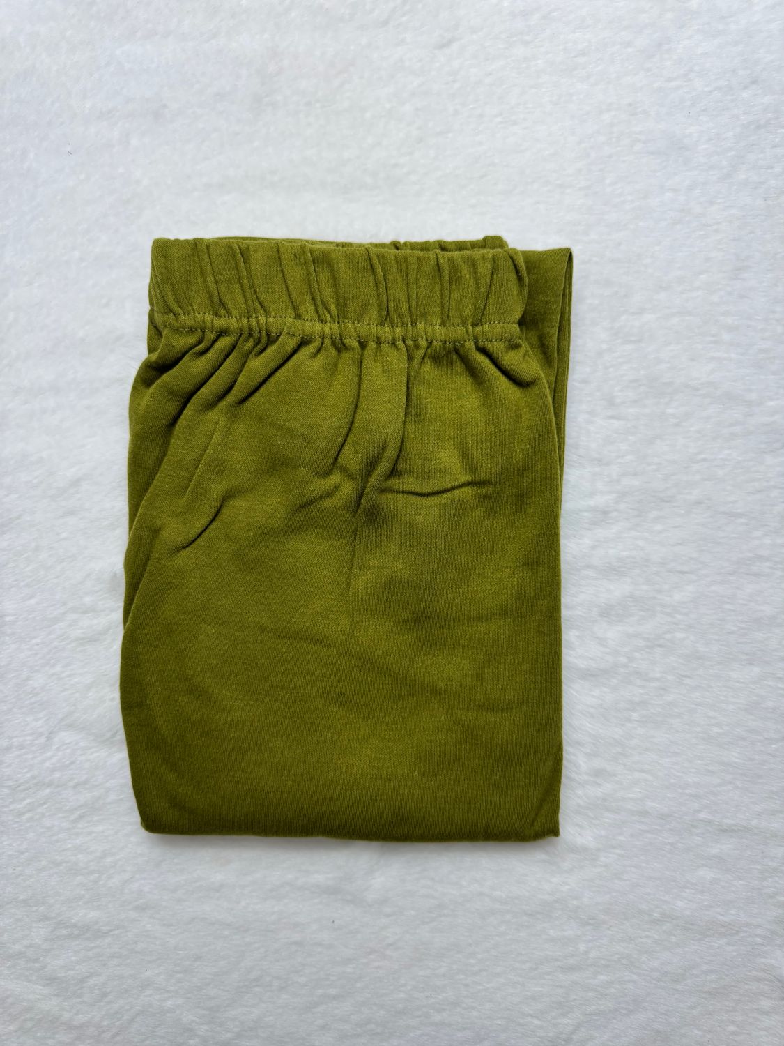 JEEL Cotton Leggings - Mehendi Green