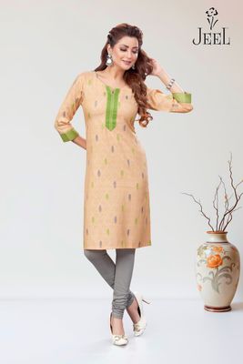JEEL Varnika Kurti - Pastel