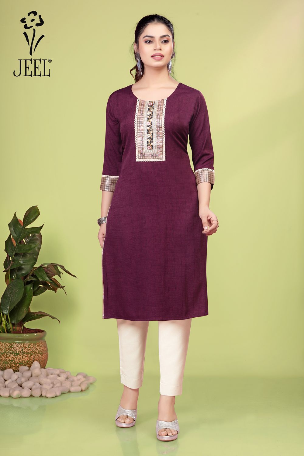 JEEL Casual Kurti