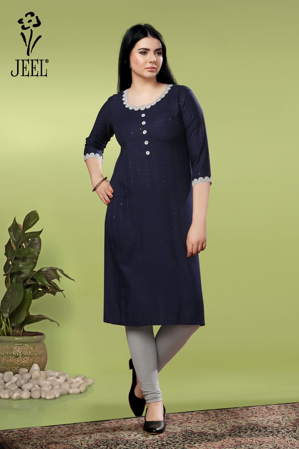 JEEL Casual Kurti