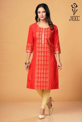 JEEL Casual Kurti