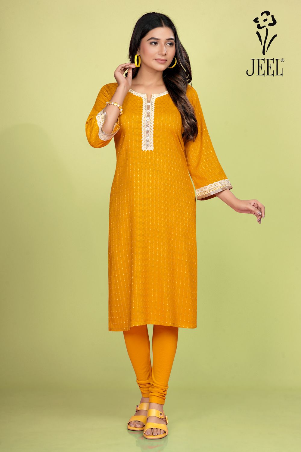 JEEL Casual Kurti