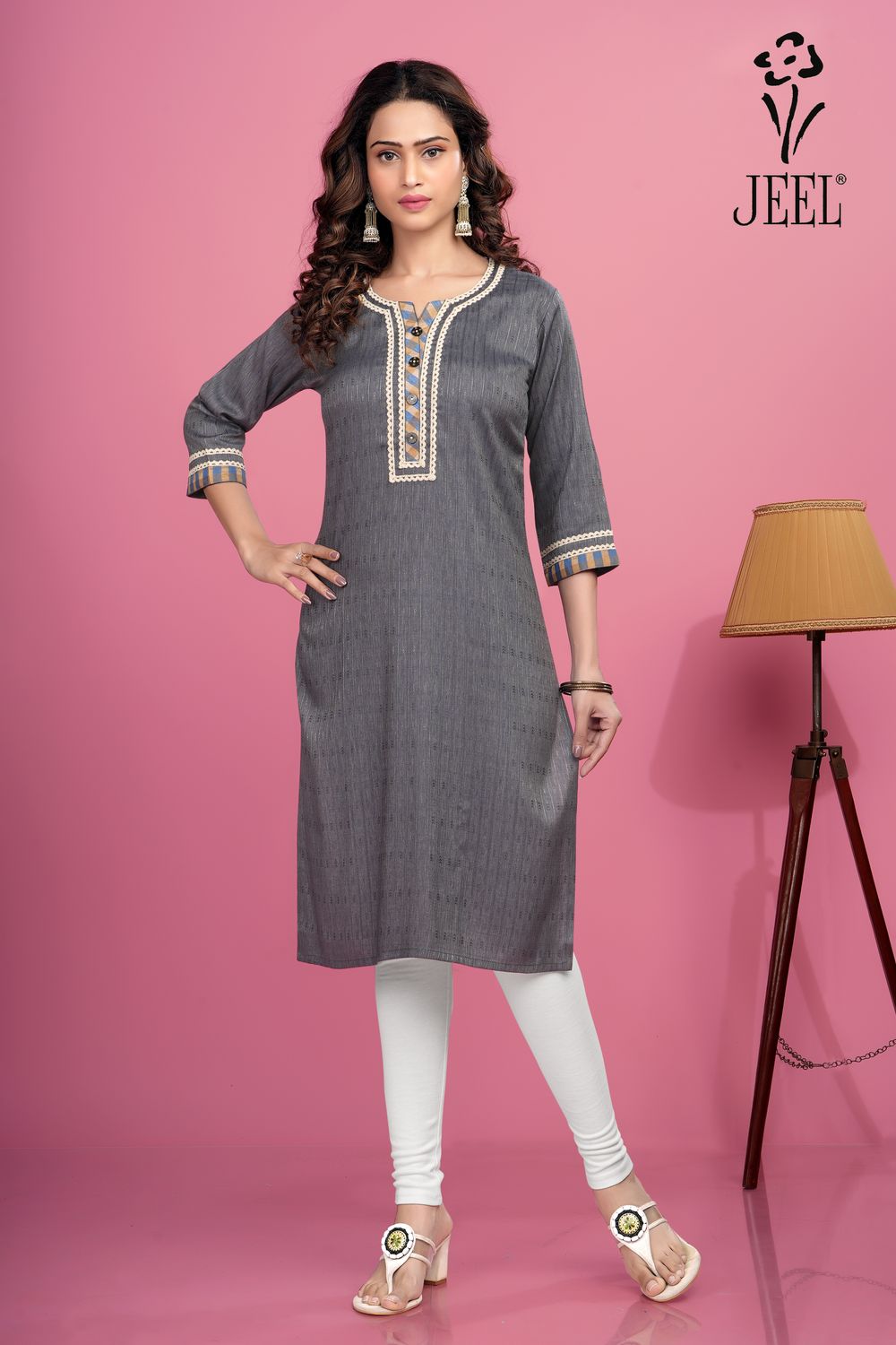 JEEL Casual Kurti