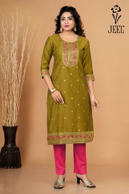 JEEL Gold Collection Kurti