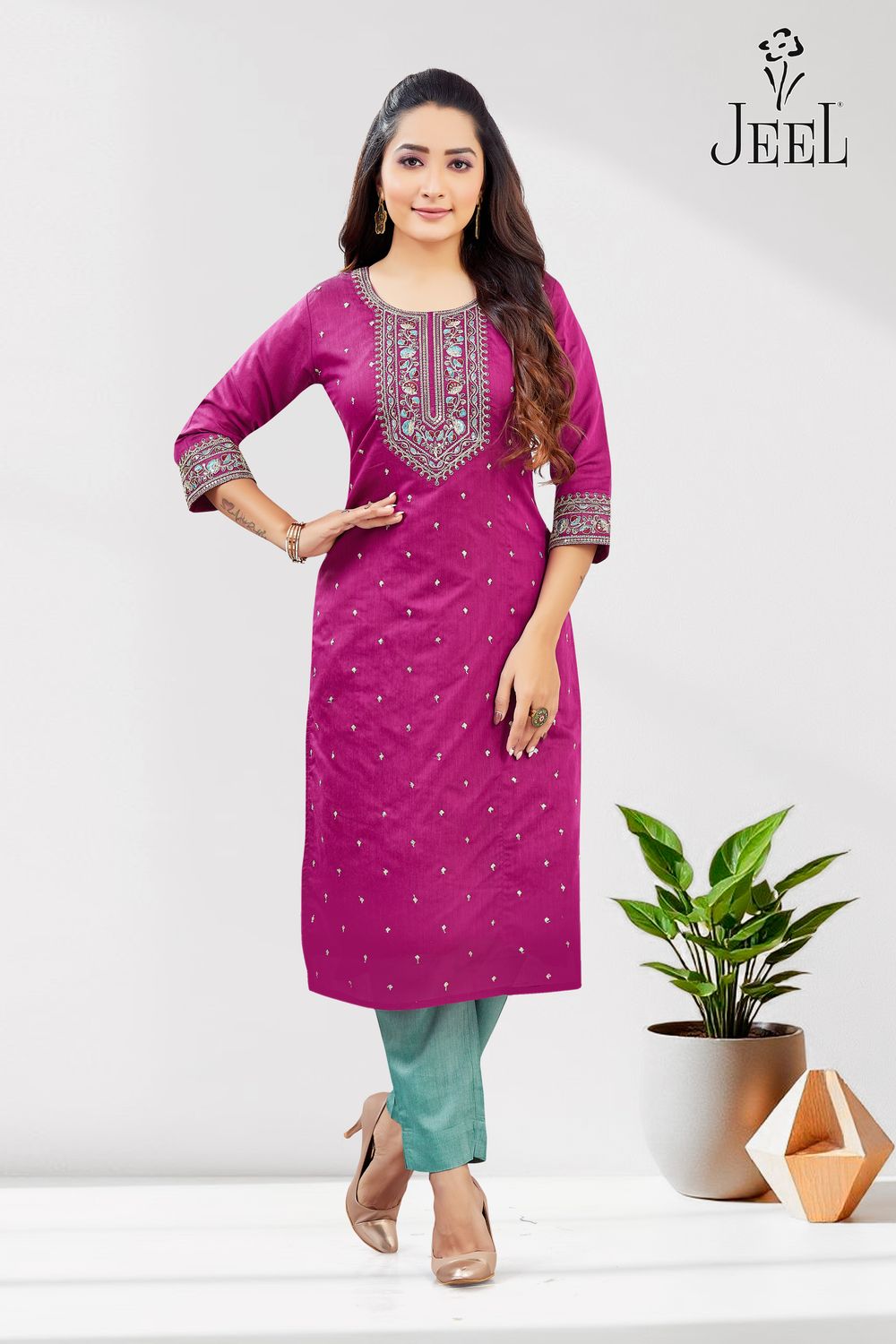JEEL Gold Collection Kurti