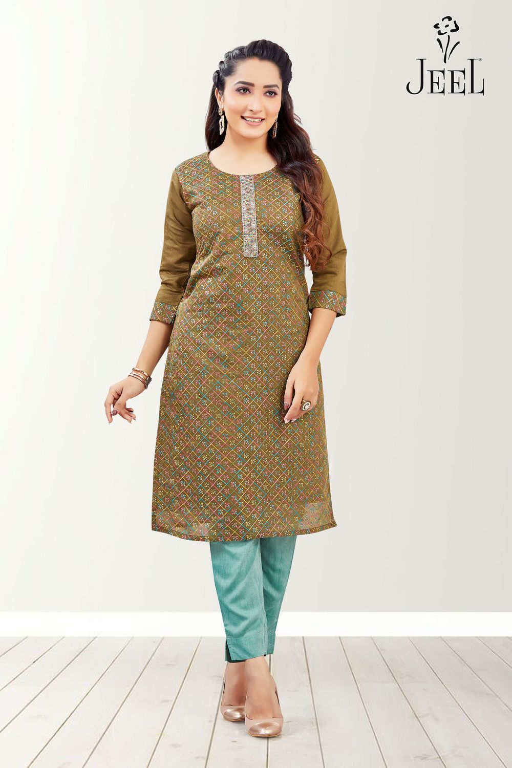 JEEL Gold Collection Kurti