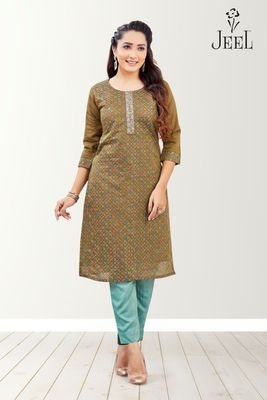 JEEL Gold Collection Kurti