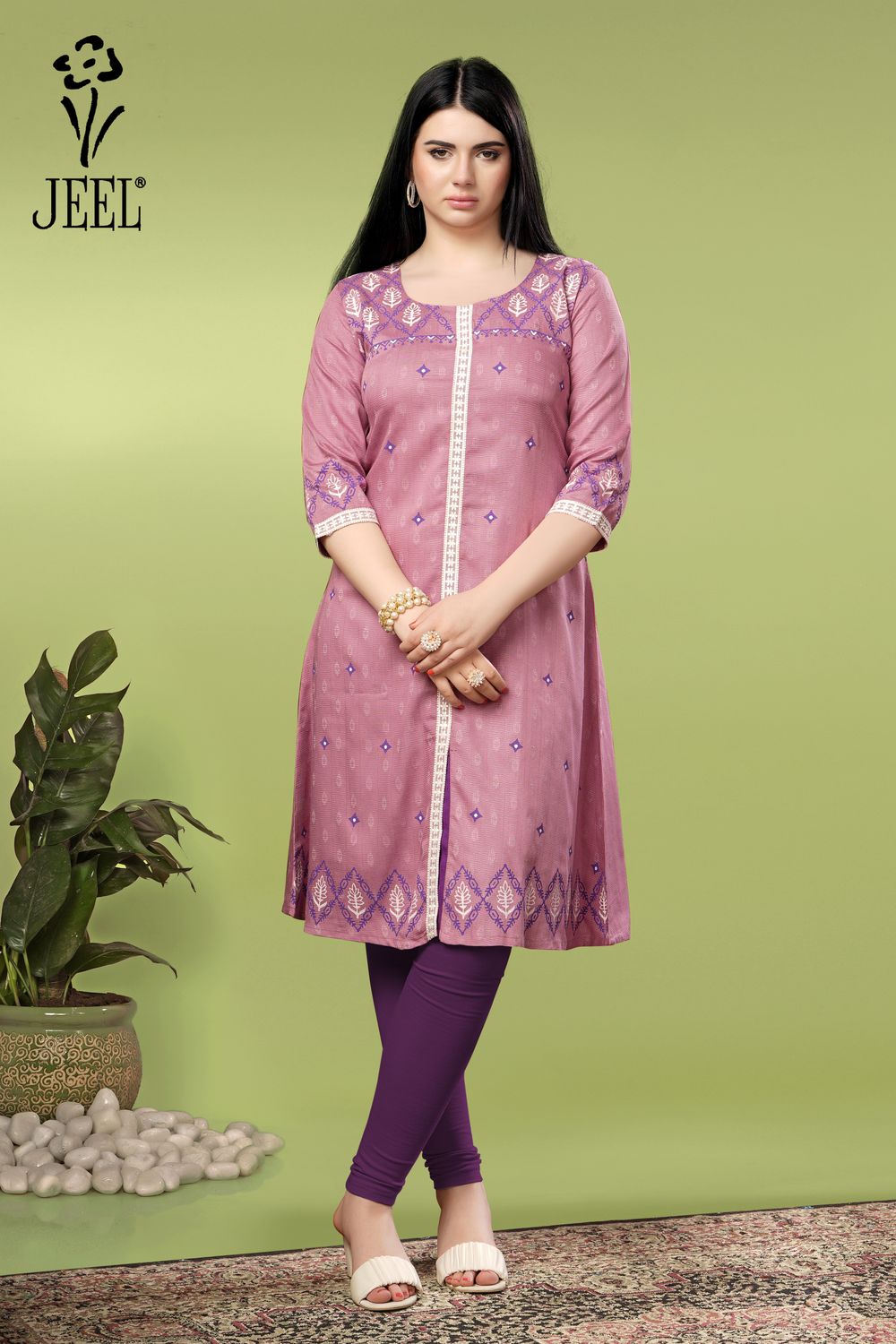 JEEL Classic Kurti