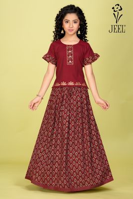 JEEL Pavadai Set