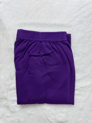 JEEL Cotton Leggings - Purple