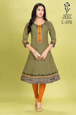 JEEL Classic Kurti