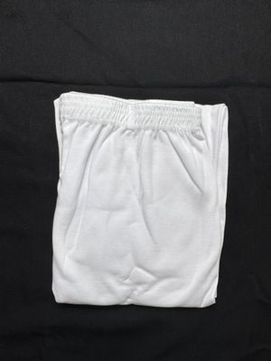 JEEL Cotton Leggings - White