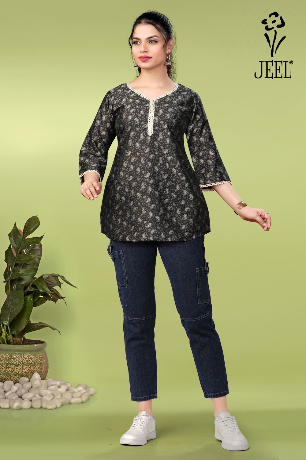 JEEL Short Kurti