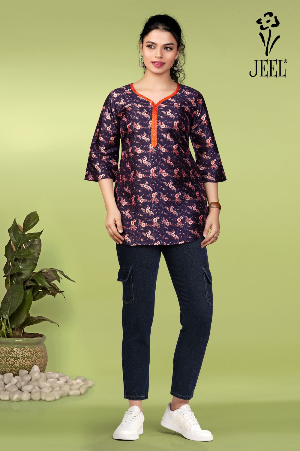JEEL Short Kurti