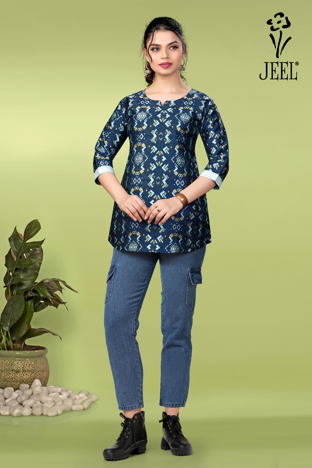 JEEL Short Kurti