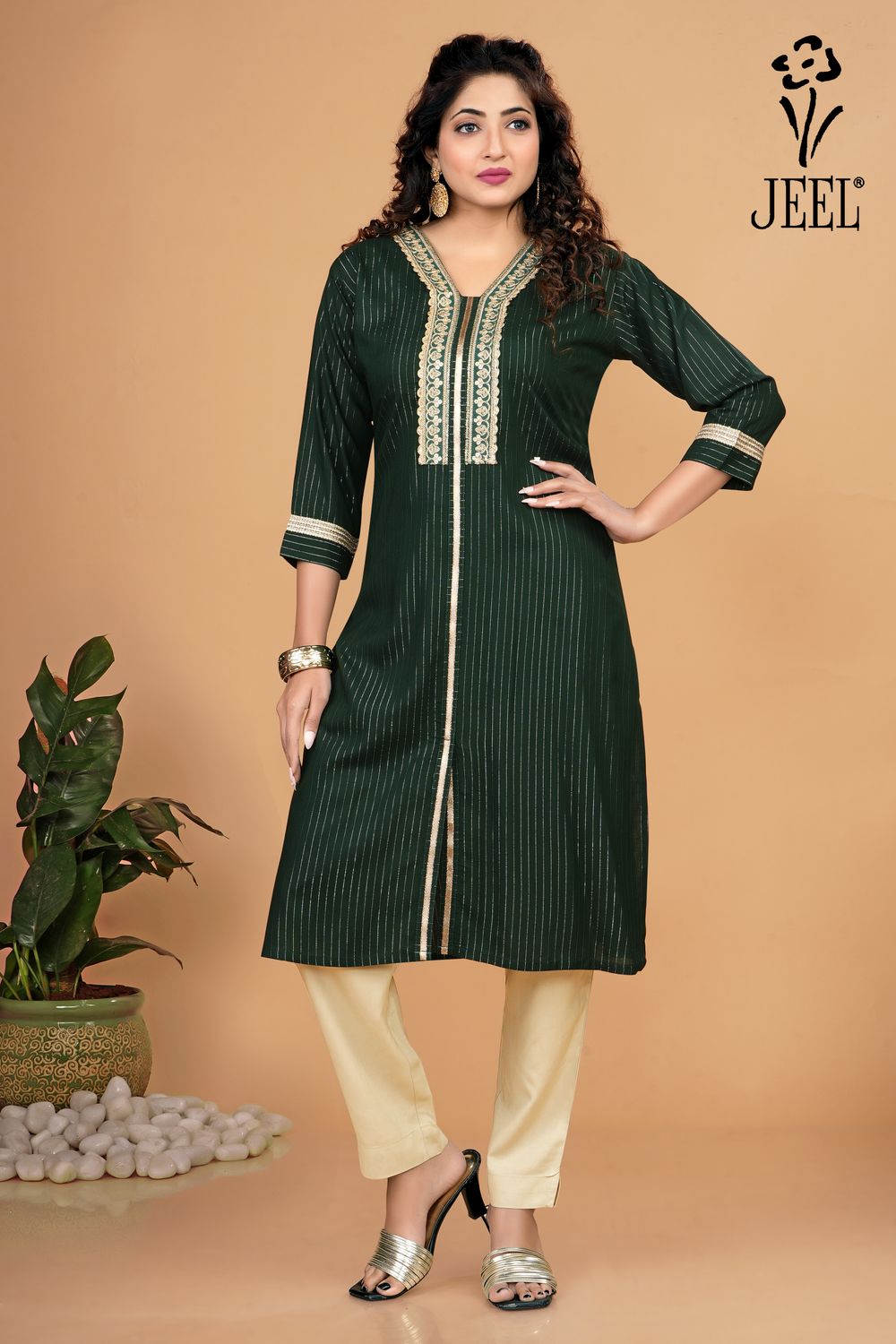 JEEL Classic Kurti