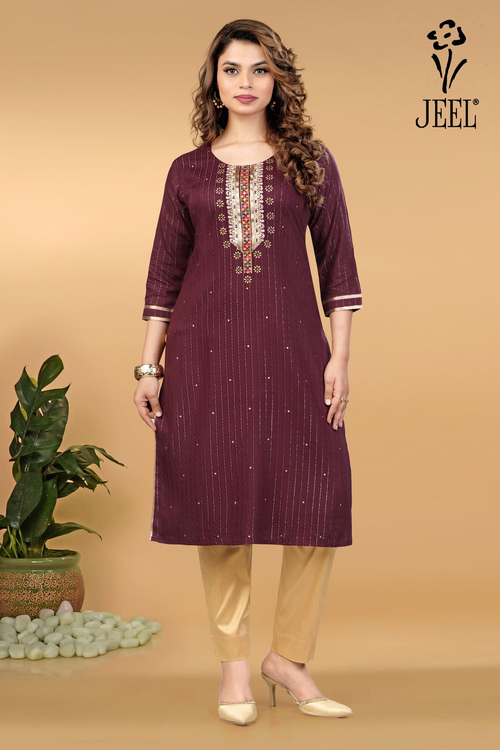 JEEL Classic Kurti