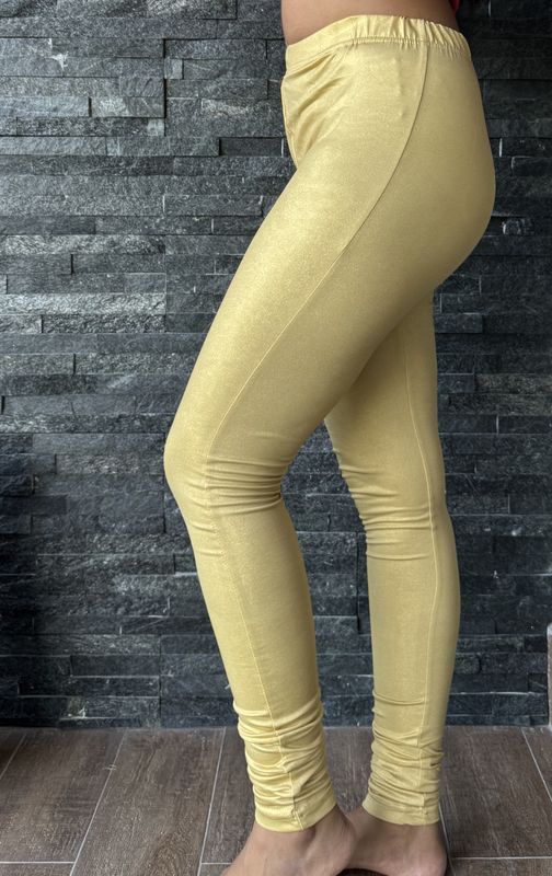 JEEL Shimmer Leggings - Gold