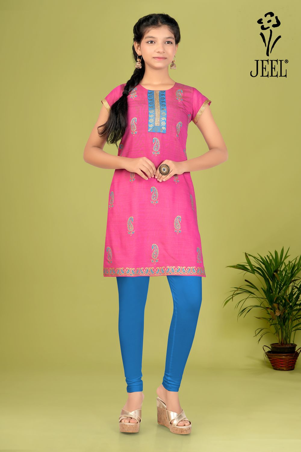 Jeel Children Kurti