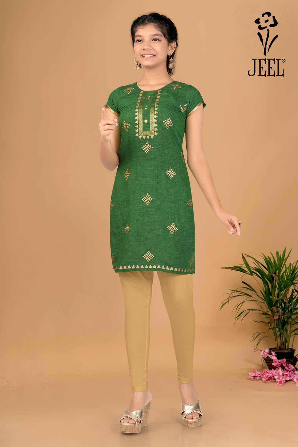 Jeel Children Kurti