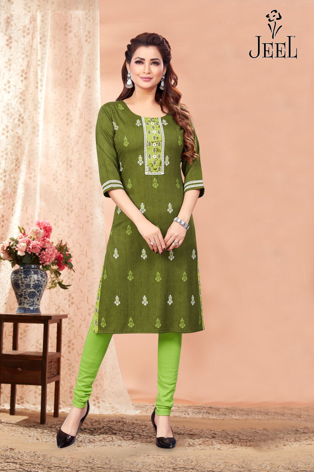 JEEL Casual Kurti