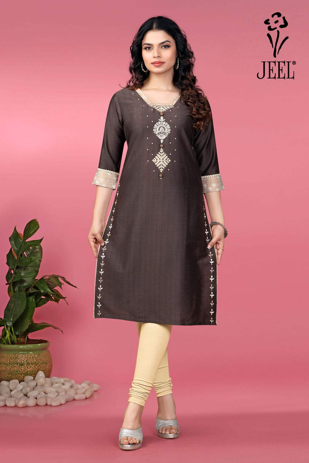 JEEL Casual Kurti