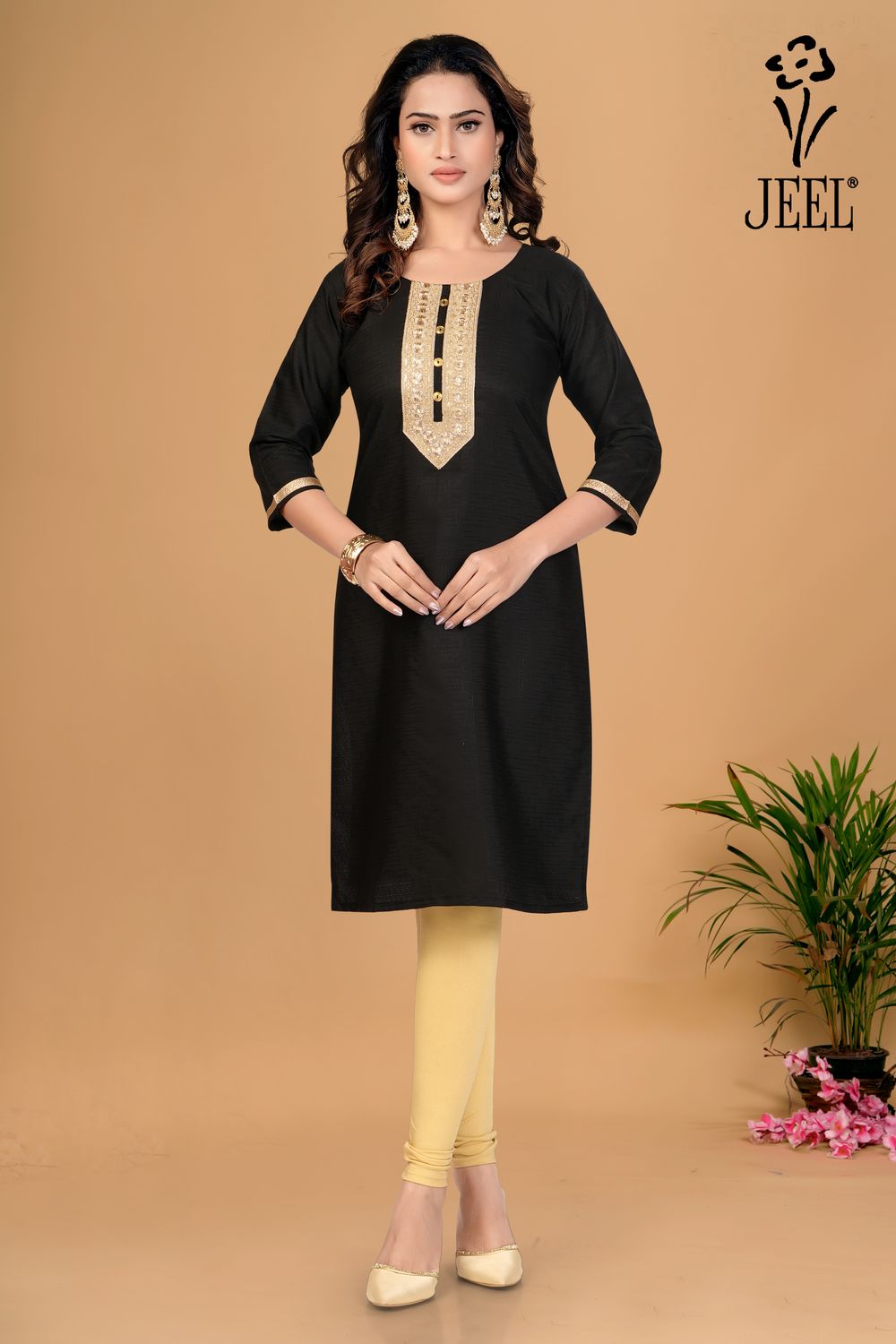JEEL Varnika Kurti - Embroidery