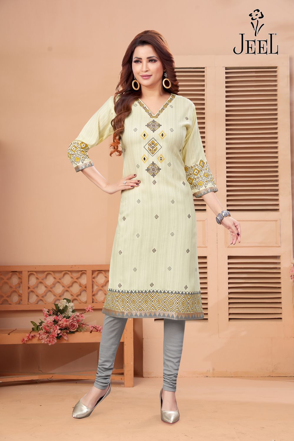 JEEL Urban Kurti