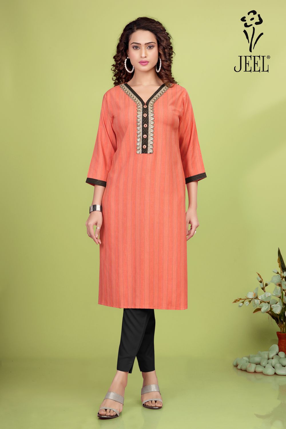 JEEL Casual Kurti