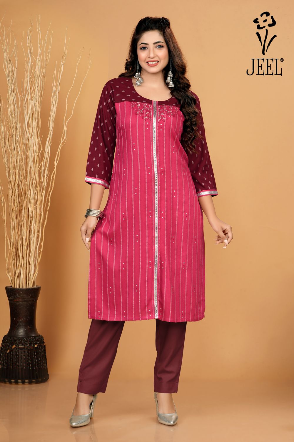 JEEL Classic Kurti