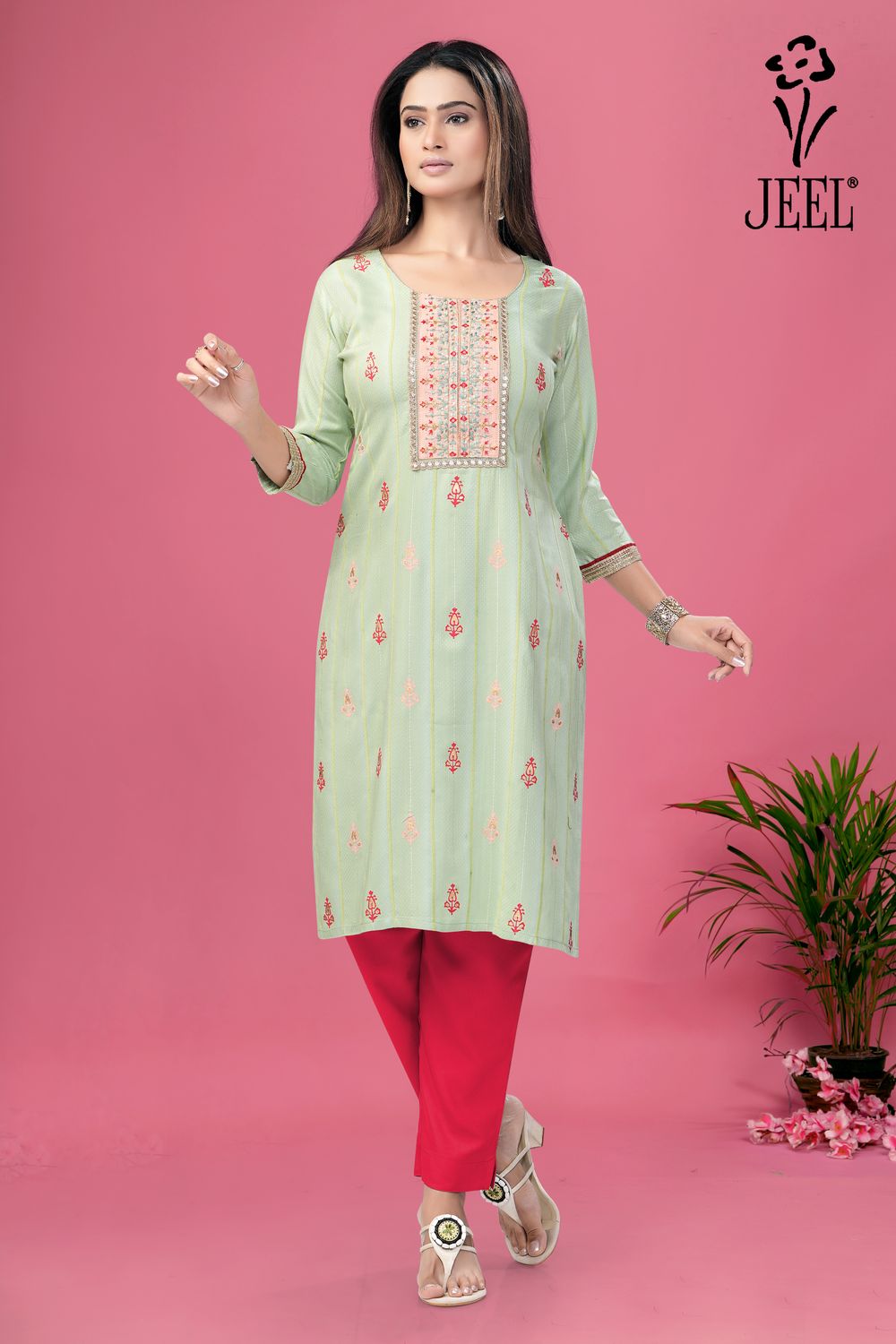 JEEL Urban Kurti