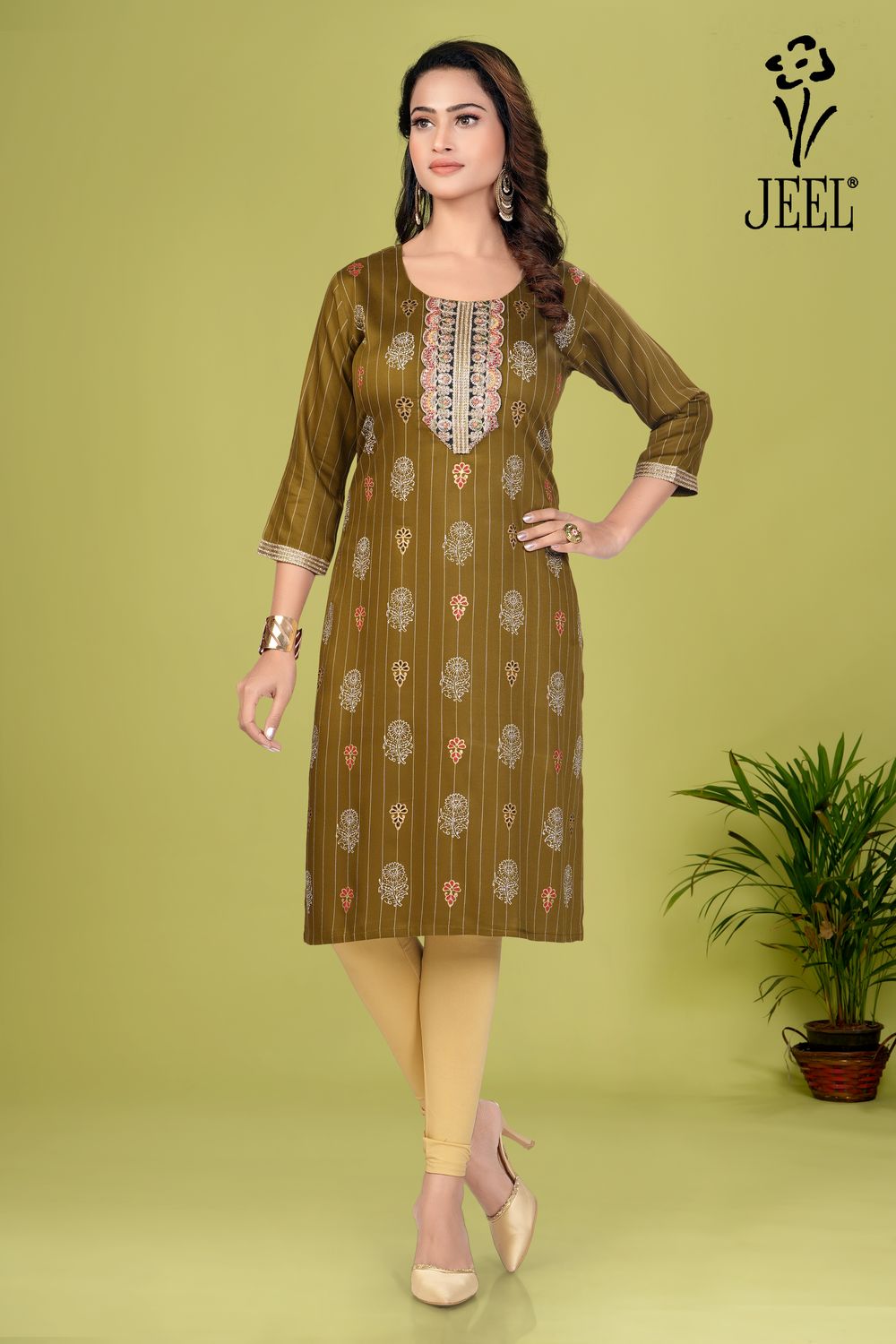 JEEL Classic Kurti
