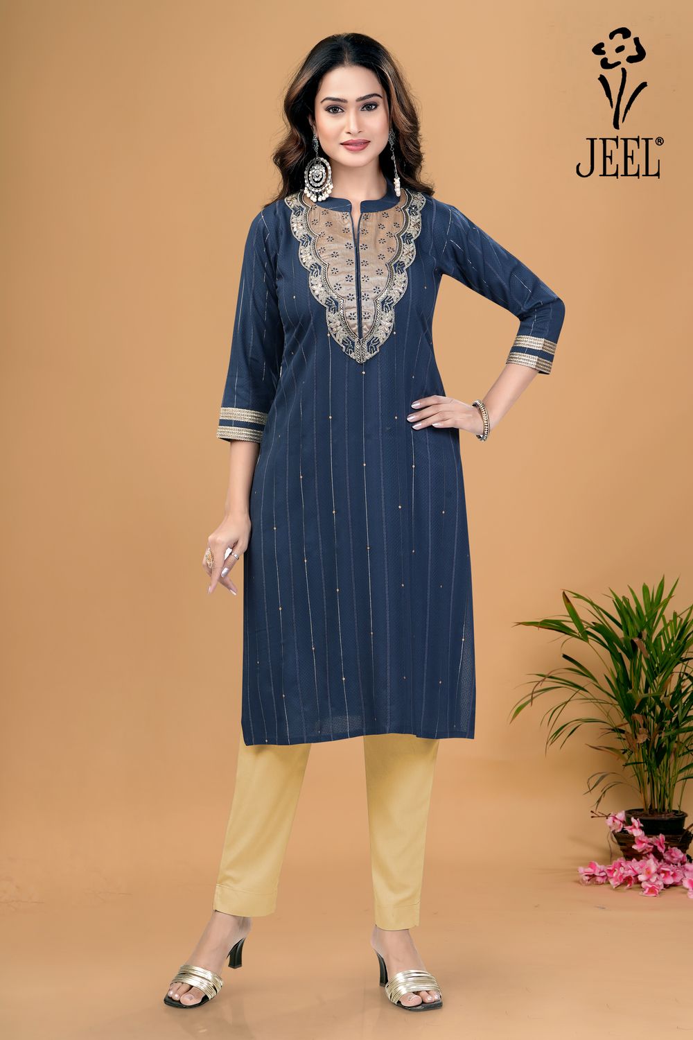 JEEL Supreme Kurti (No Collar)