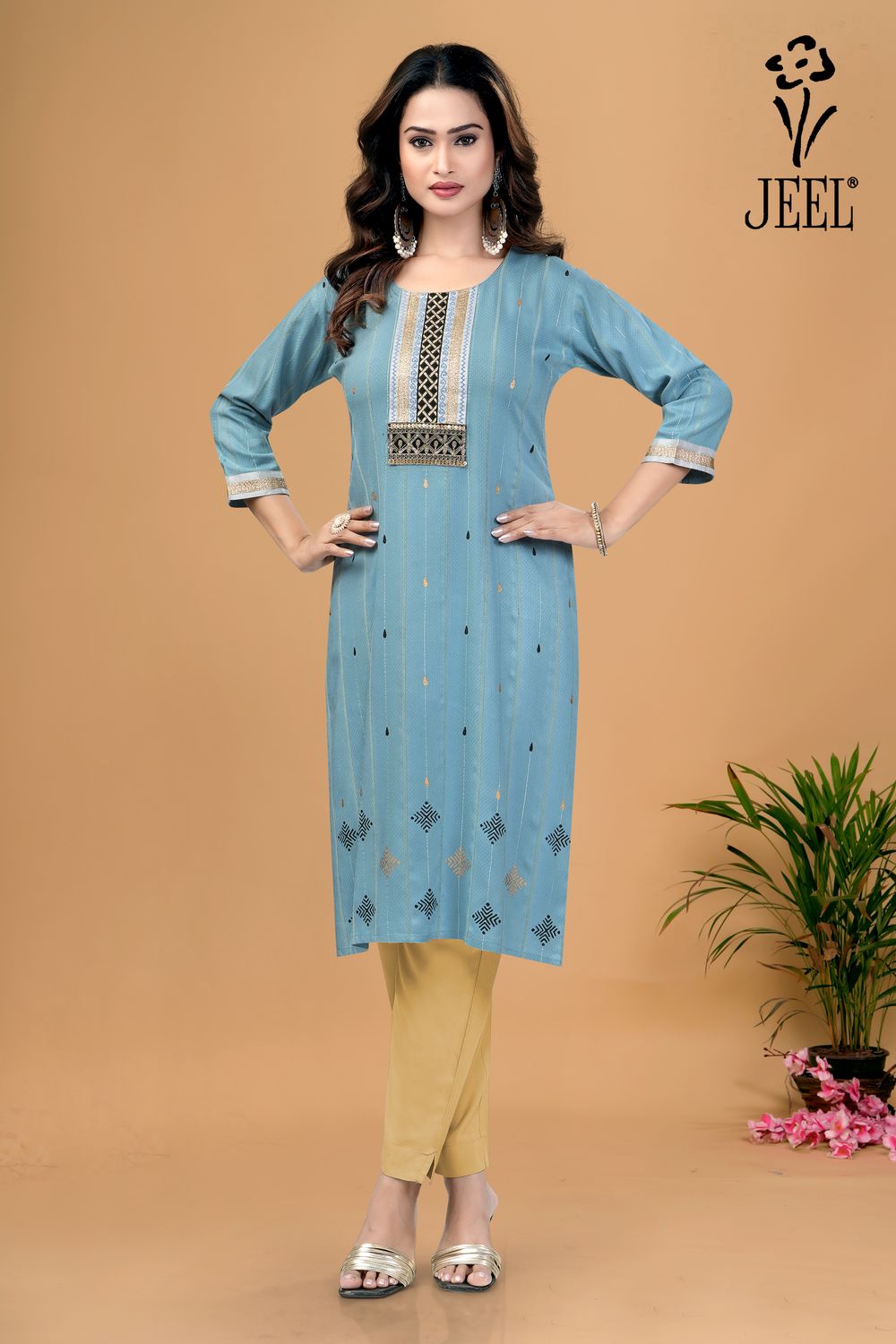 JEEL Urban Kurti