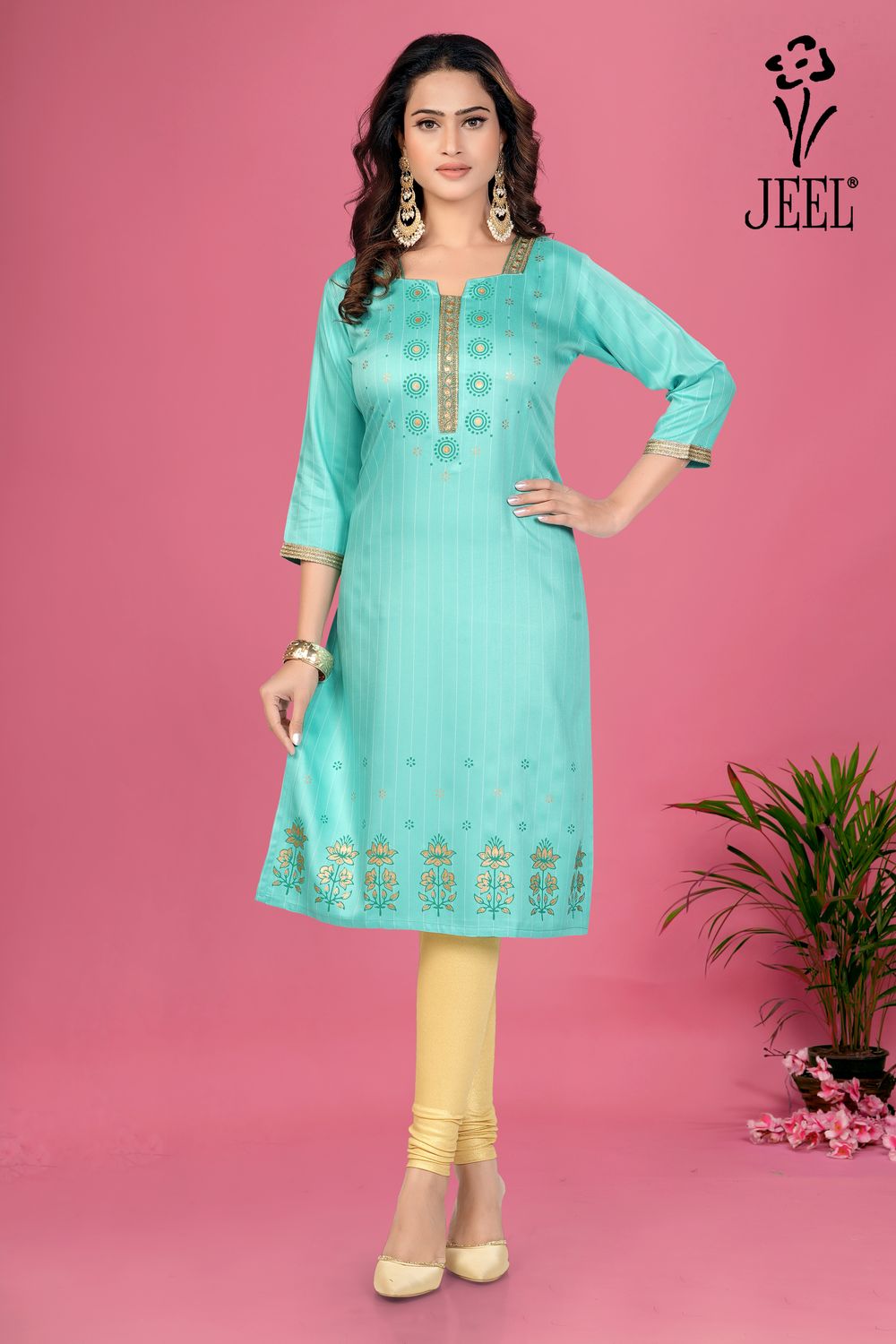 JEEL Classic Kurti