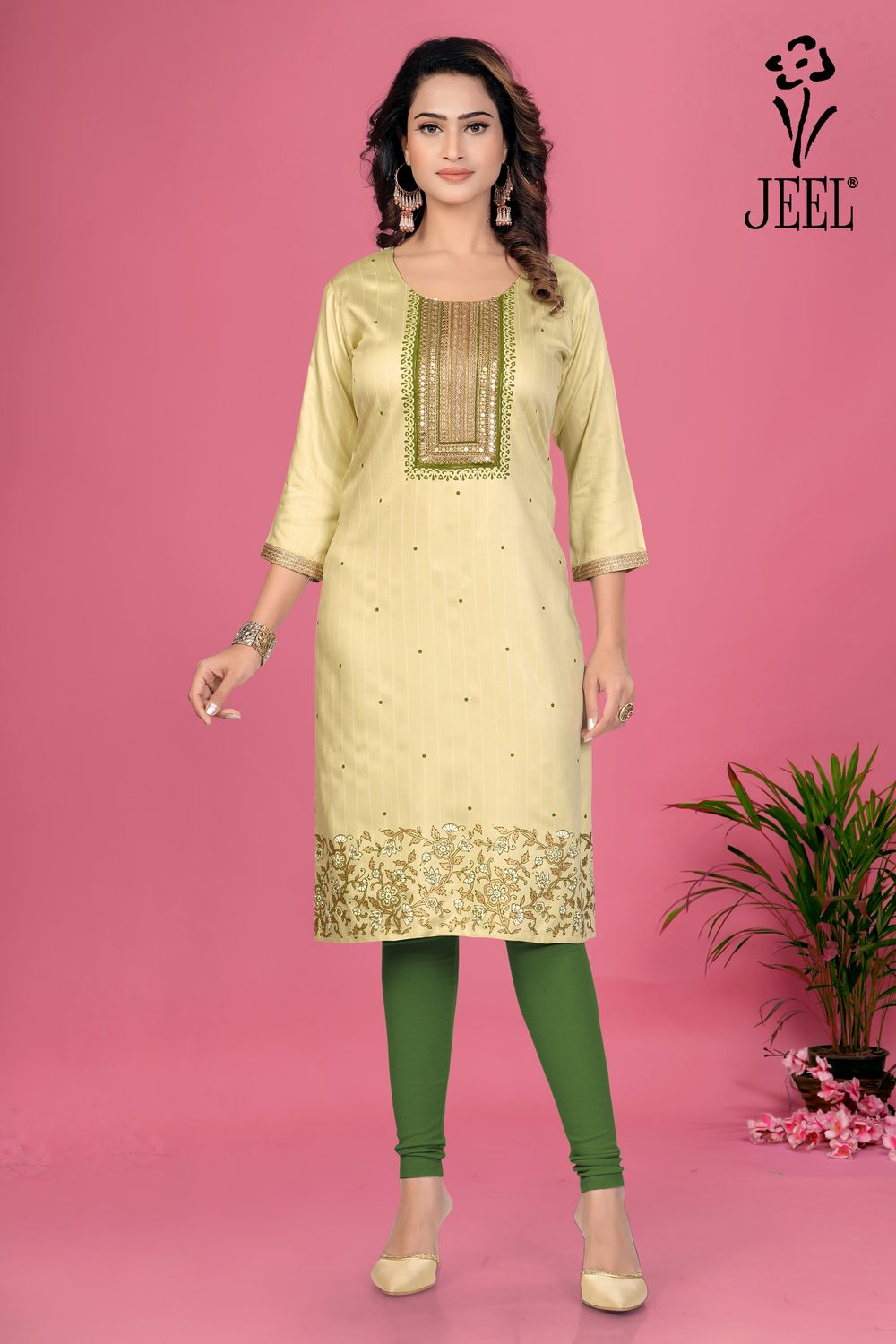 JEEL Classic Kurti