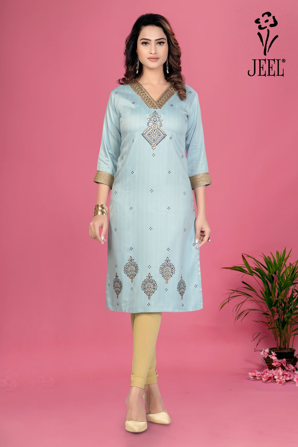 JEEL Classic Kurti