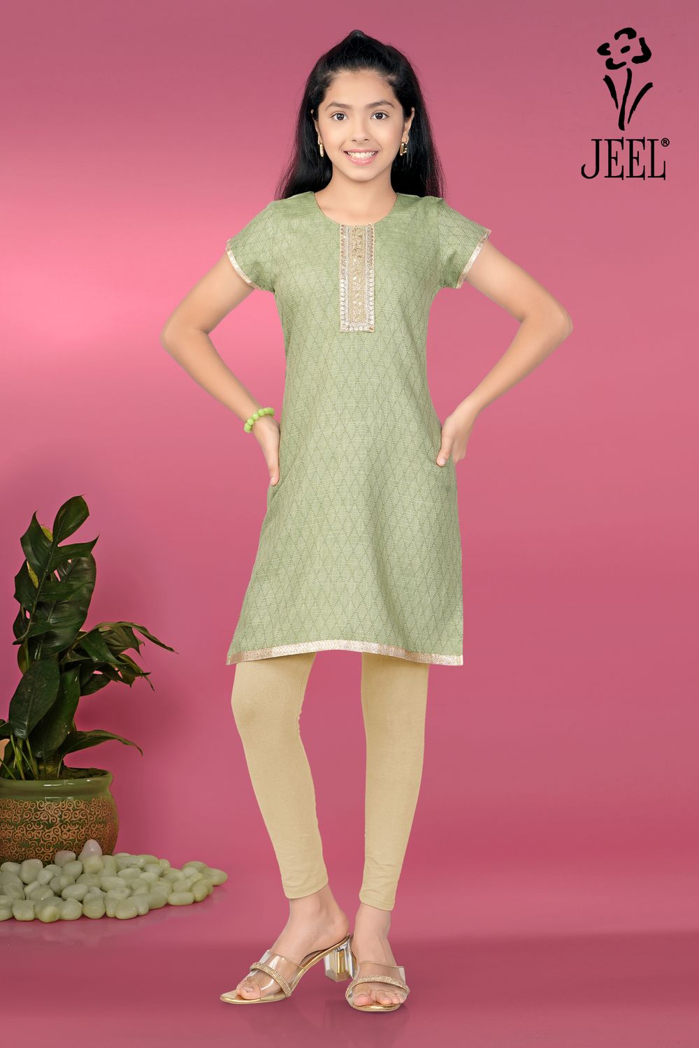 Jeel Children Kurti