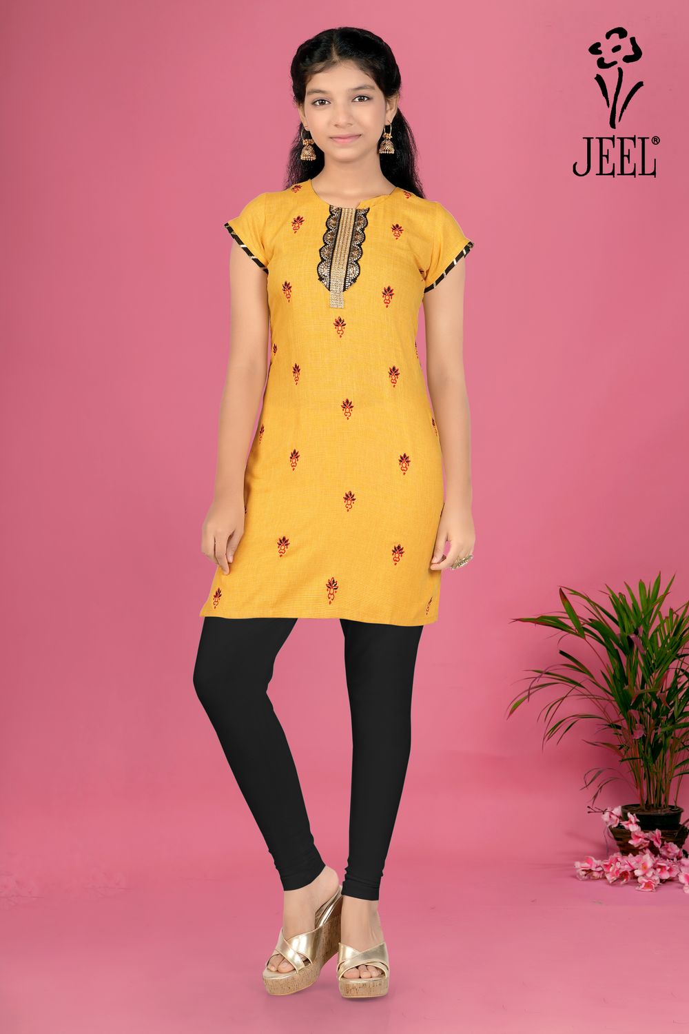 Jeel Children Kurti