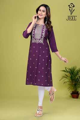JEEL Supreme Kurti - Royal Purple