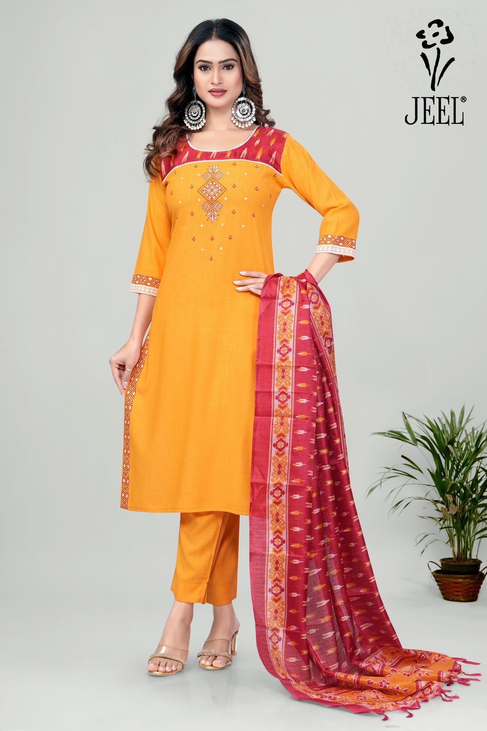 JEEL Punjabi Suit