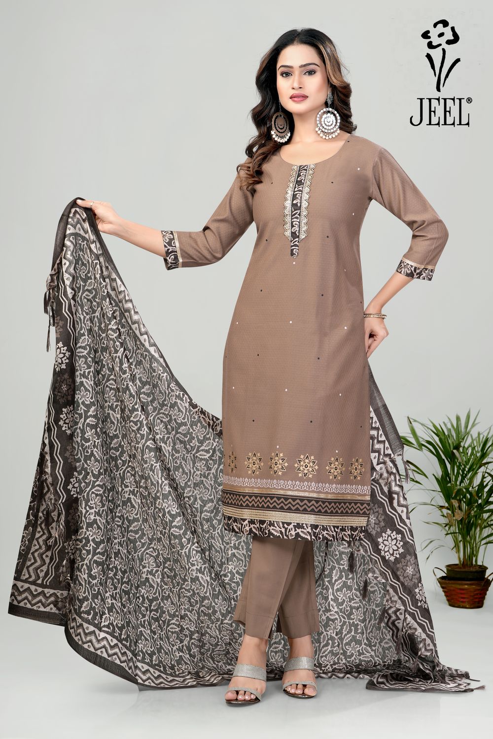 JEEL Punjabi Suit