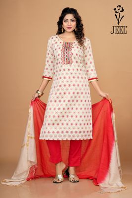 JEEL Punjabi Suit