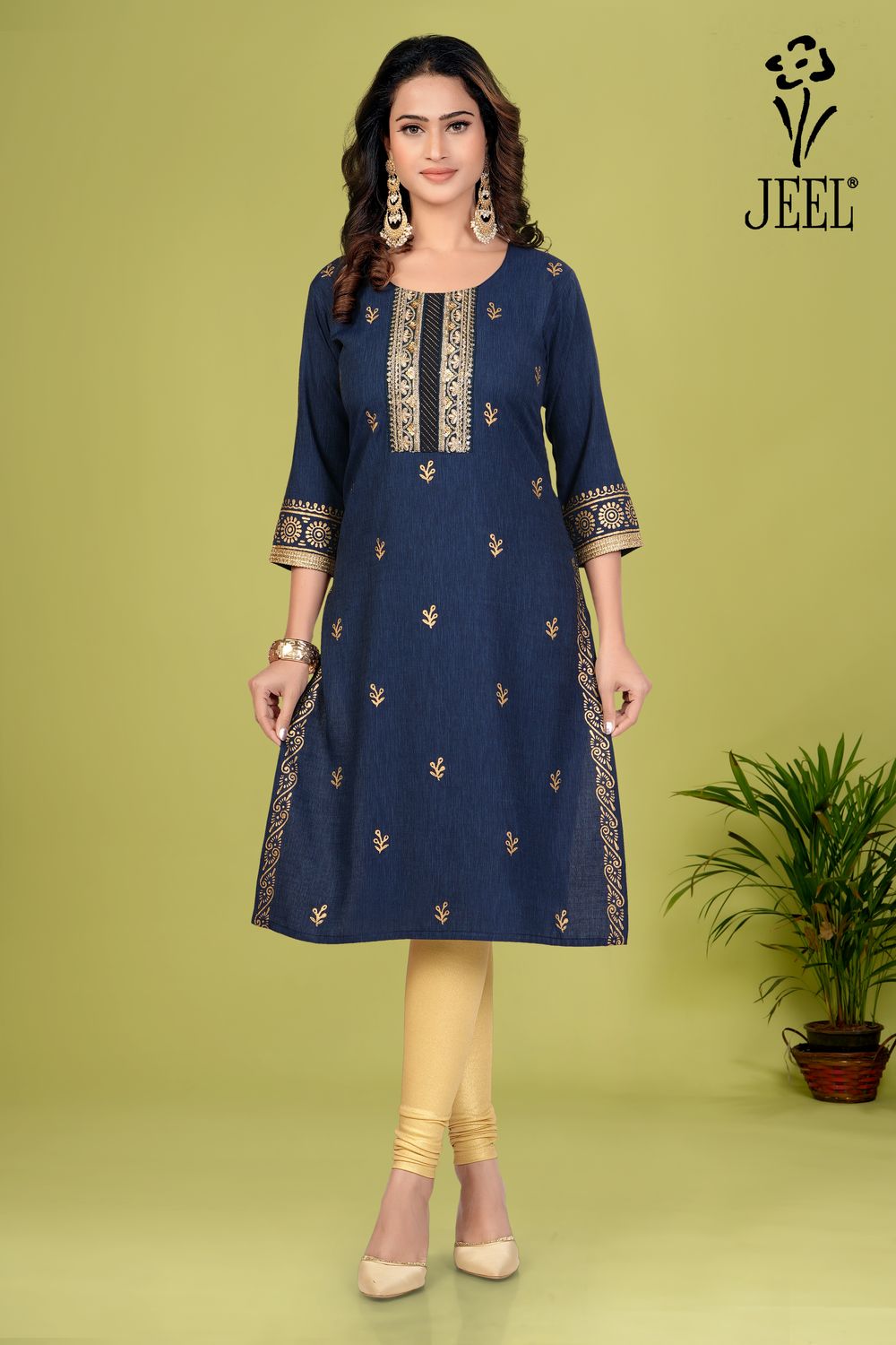 JEEL Casual Kurti