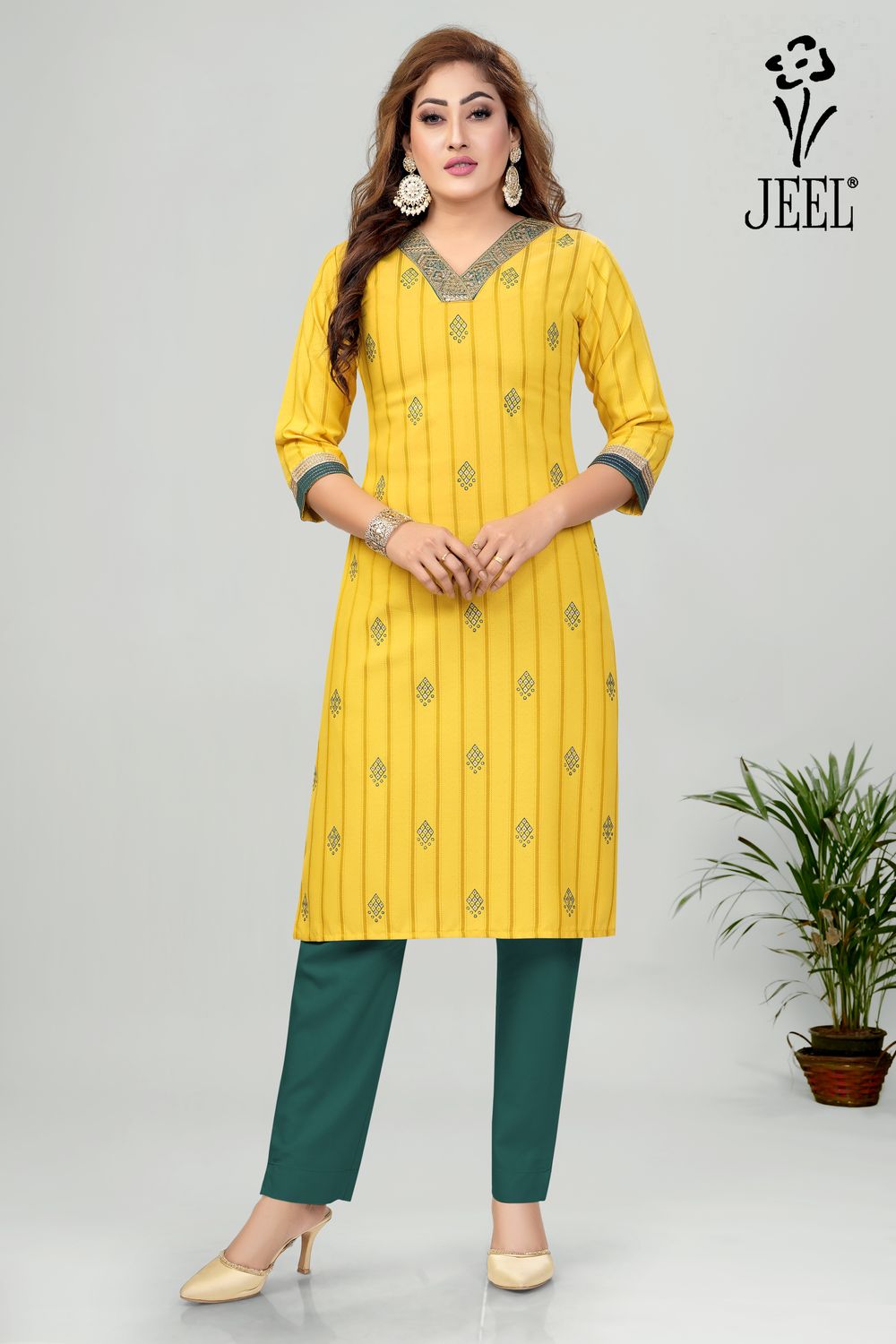 JEEL Casual Kurti