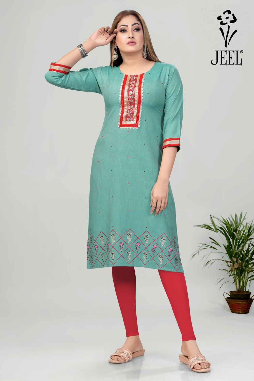 JEEL Casual Kurti